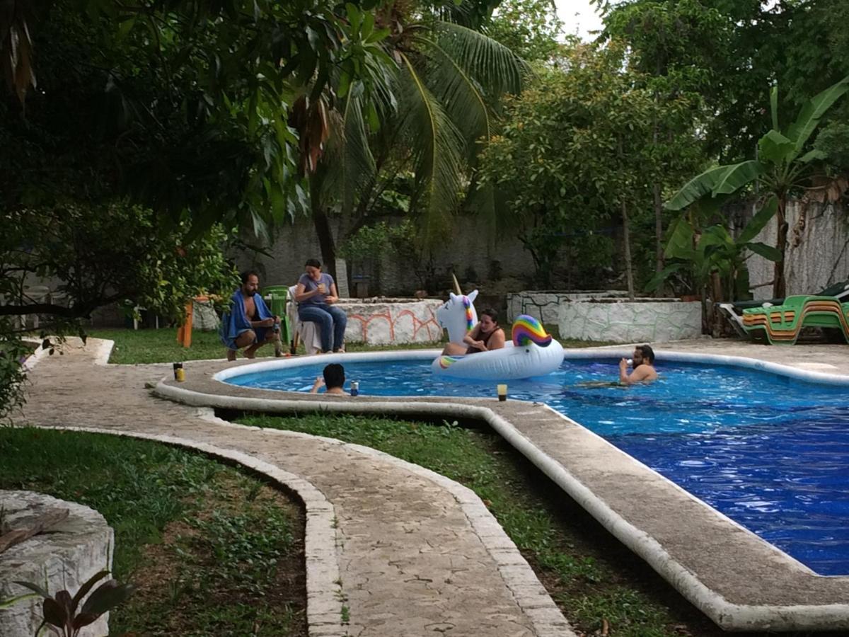 Amigos Hostel Cozumel Ngoại thất bức ảnh