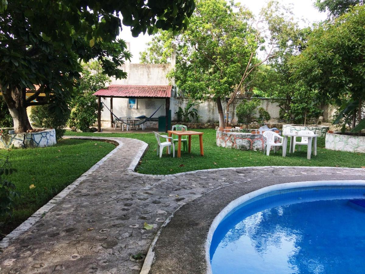 Amigos Hostel Cozumel Ngoại thất bức ảnh